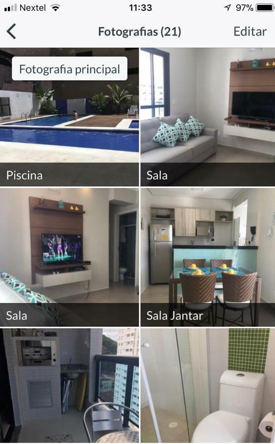 Flat Capitania Varam Γκουαρούχα Εξωτερικό φωτογραφία